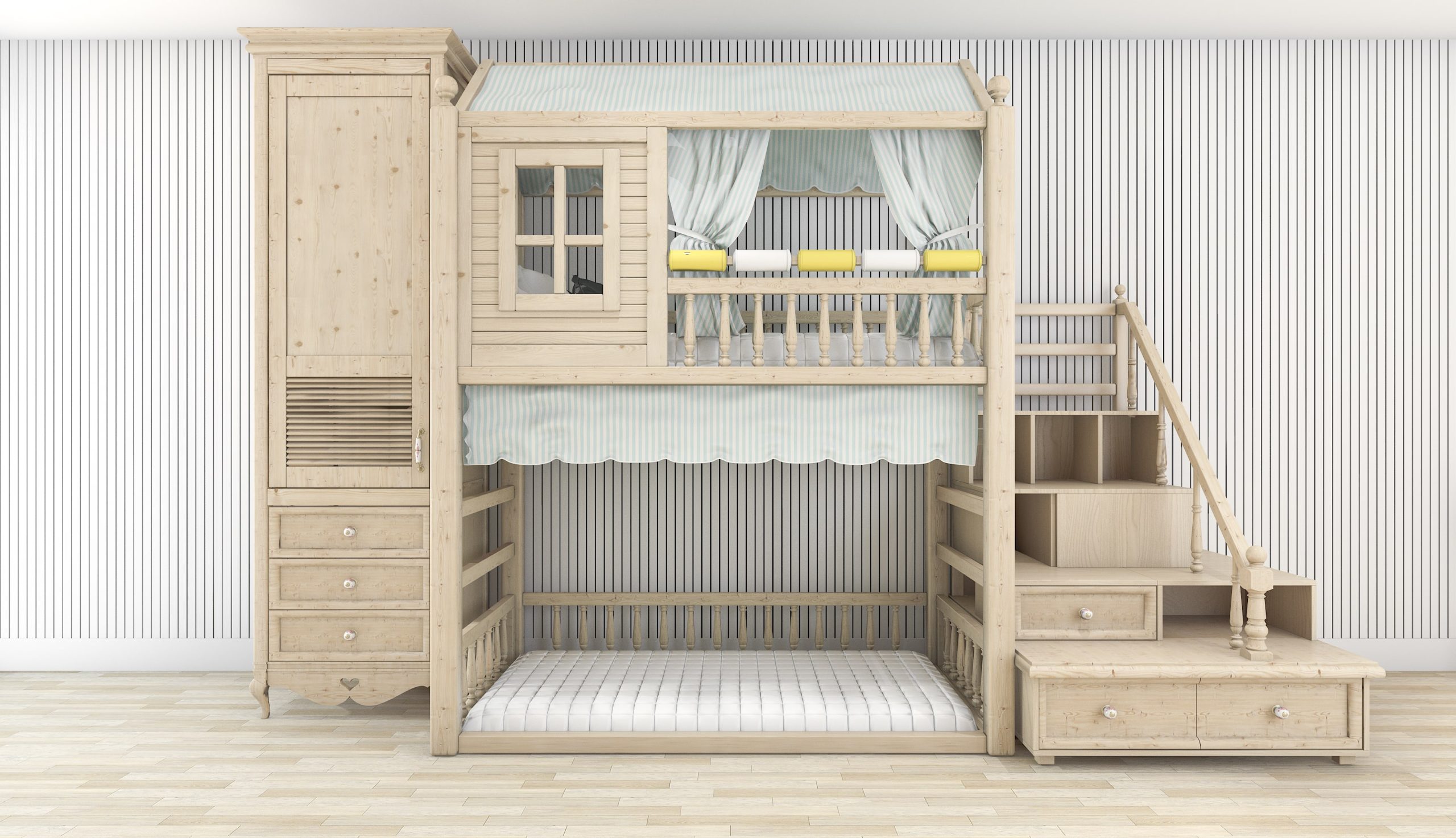 Sleeping in Sync: The Ultimate Guide to Bunk Bed for Maximum Space and Comfort